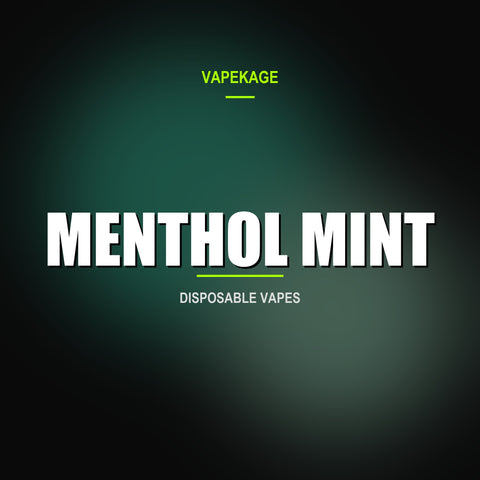 Menthol & Mint Vapes