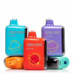 Geek Bar Pulse 15K disposable vape — 15000 puffs rechargeable device