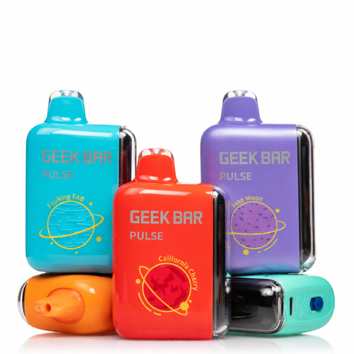 Geek Bar Pulse 15K Disposable Vape — 15,000 Puffs | Rechargeable | Texas