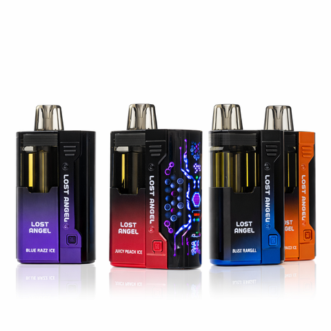 Lost Angel Mate 50K Disposable Kit USA-Made 50000 Puffs 3D Curved Screen