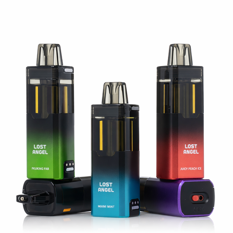 Lost Angel Mate 50K Replacement Pod USA-Made 20mL Dual Mesh Coil