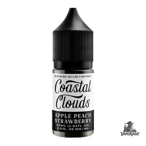 Apple Peach Strawberry — Coastal Clouds 30mL Nic Salt