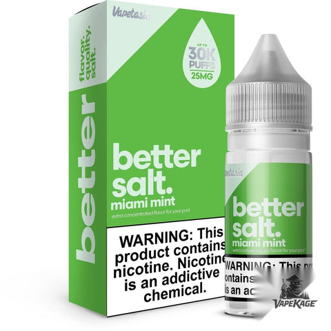 Miami Mint — Vapetasia 30mL Nic Salt Nicotine Salt E-Liquid at Vapekage
