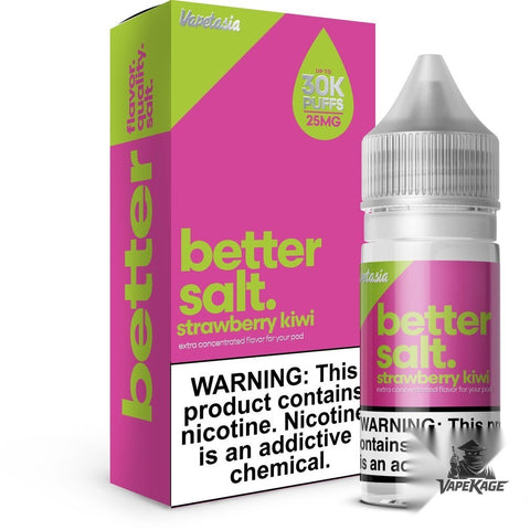 Strawberry Kiwi — Vapetasia 30mL Nic Salt Nicotine Salt E-Liquid at Vapekage