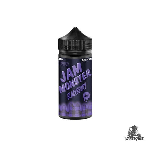 Blackberry Jam Monster Vape Labs 100mL Freebase Freebase E-Liquid at Vapekage
