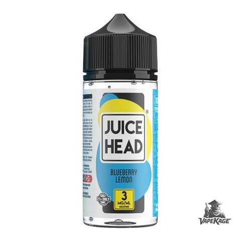 Blueberry Lemon E Liquid — Juice Head 100mL Freebase Freebase E-Liquid at Vapekage