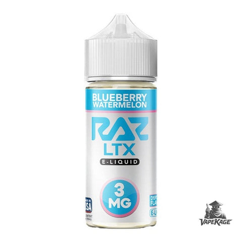 Blueberry Watermelon RAZ x LTX Edition — Pod Juice 100mL Freebase Freebase E-Liquid at Vapekage