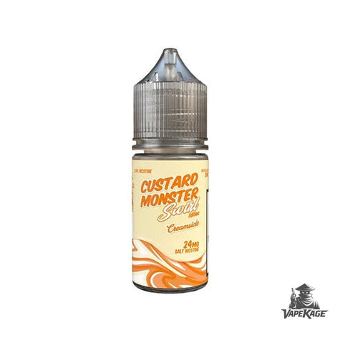 Creamsicle by — Custard Monster Vape Labs 30mL Nic Salt Nicotine Salt E-Liquid at Vapekage