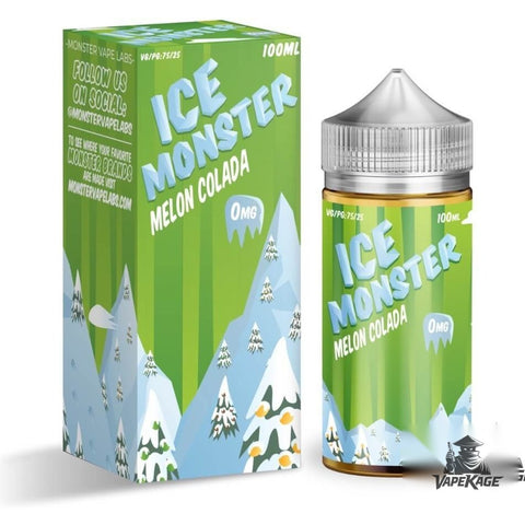 Melon Colada Ice Monster Vape Labs 100mL Freebase Freebase E-Liquid at Vapekage