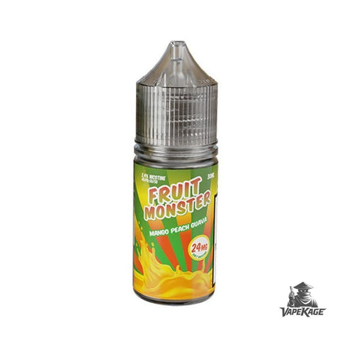 Mango Peach Guava by — Fruit Monster Vape Labs 30mL Nic Salt Nicotine Salt E-Liquid at Vapekage