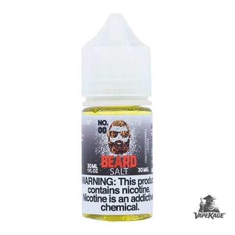 No 00 — Numbered Series — Beard Vape Co 30mL Nic Salt Nicotine Salt E-Liquid at Vapekage