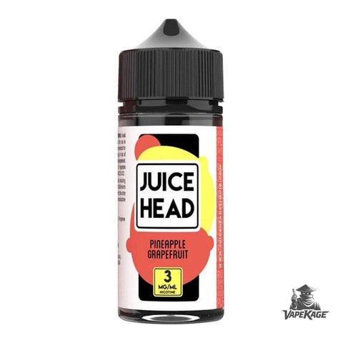Pineapple Grapefruit E Liquid — Juice Head 100mL Freebase Freebase E-Liquid at Vapekage