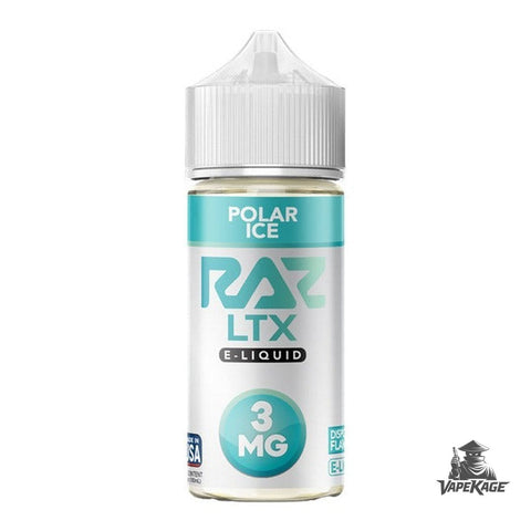 Polar Ice RAZ x LTX Edition — Pod Juice 100mL Freebase Freebase E-Liquid at Vapekage
