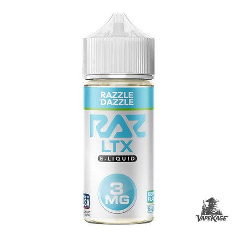 Razzle Dazzle RAZ x — Pod Juice 100mL Freebase Freebase E-Liquid at Vapekage