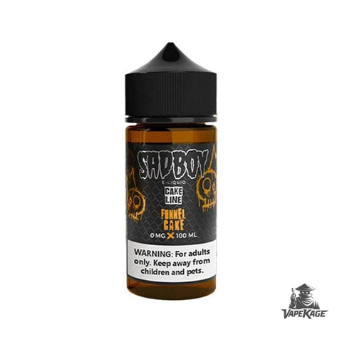 Funnel Cake Line — Sadboy E-Liquid 100mL Freebase Freebase E-Liquid at Vapekage