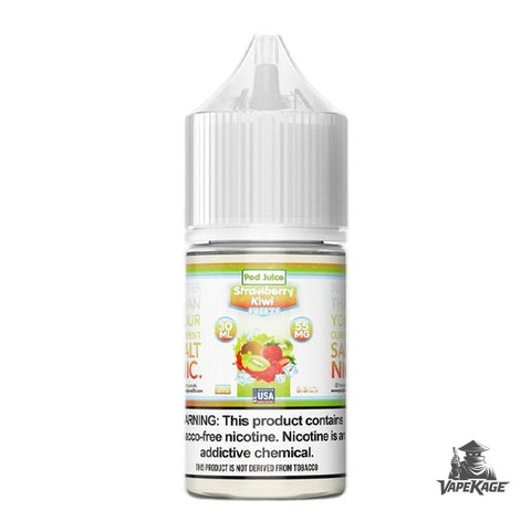 Strawberry Kiwi Freeze — Pod Juice 30mL Nic Salt Nicotine Salt E-Liquid at Vapekage