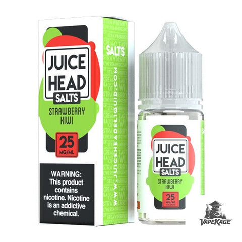 Strawberry Kiwi — Juice Head 30mL Nic Salt Nicotine Salt E-Liquid at Vapekage