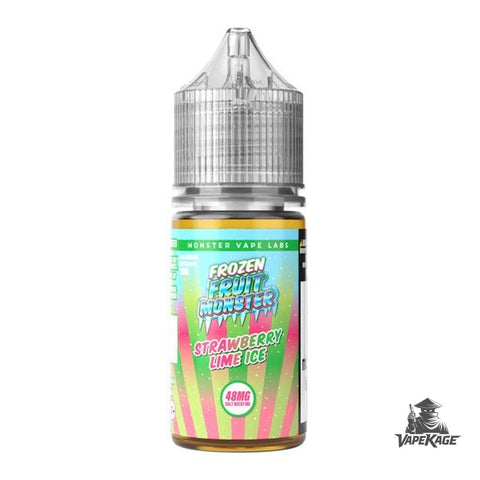 Strawberry Lime Ice — Frozen Fruit Monster Vape Labs 30mL Nic Salt Nicotine Salt E-Liquid at Vapekage