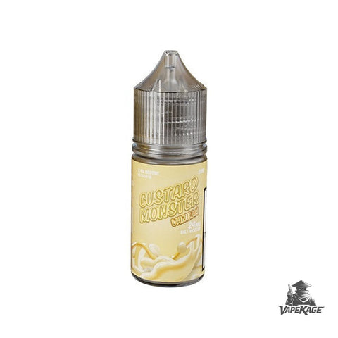 Vanilla by — Custard Monster Vape Labs 30mL Nic Salt Nicotine Salt E-Liquid at Vapekage
