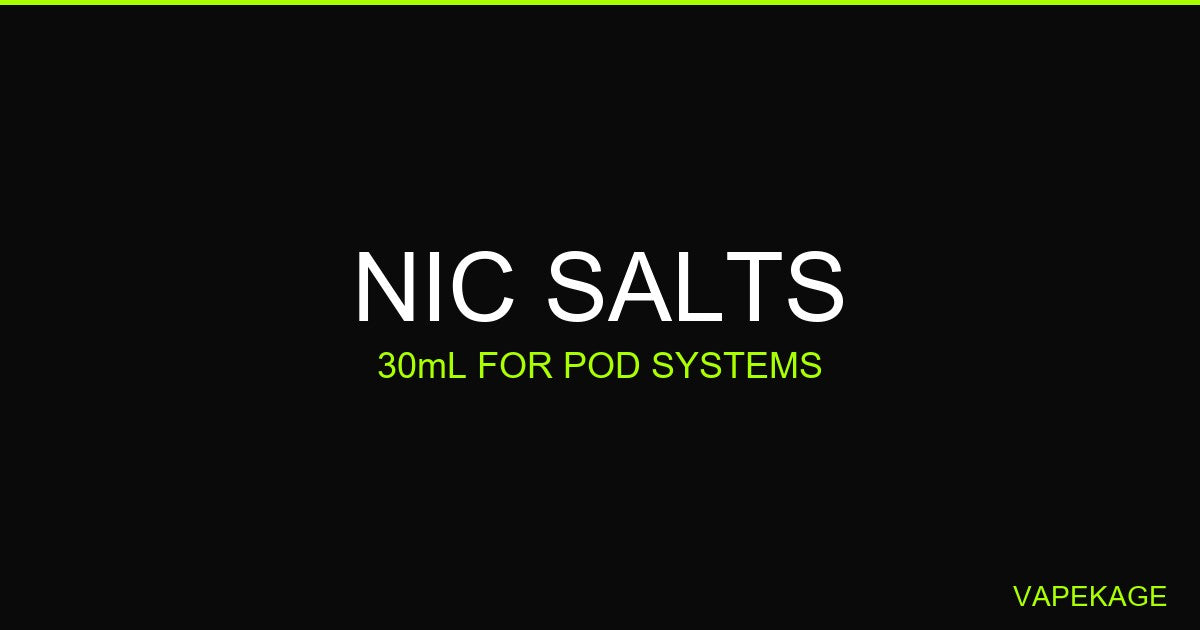 Nic Salt Vape Juice