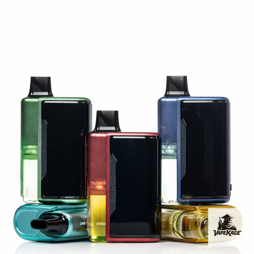 Lost Mary Vapes – MT35K and Nera 70K Collection