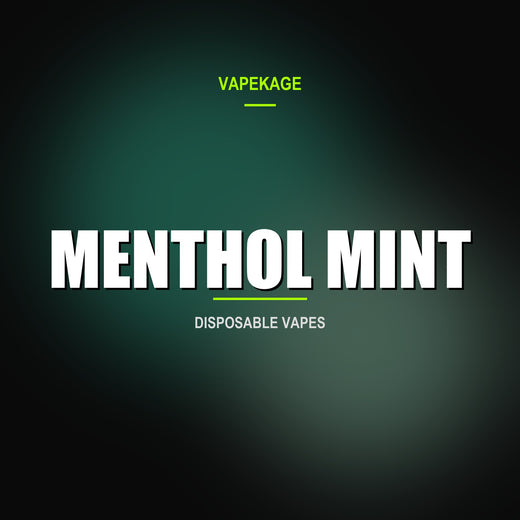 Menthol & Mint Vapes