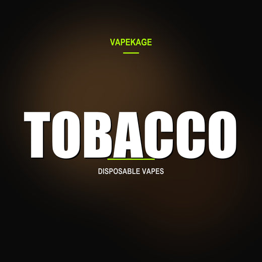 Tobacco Vapes