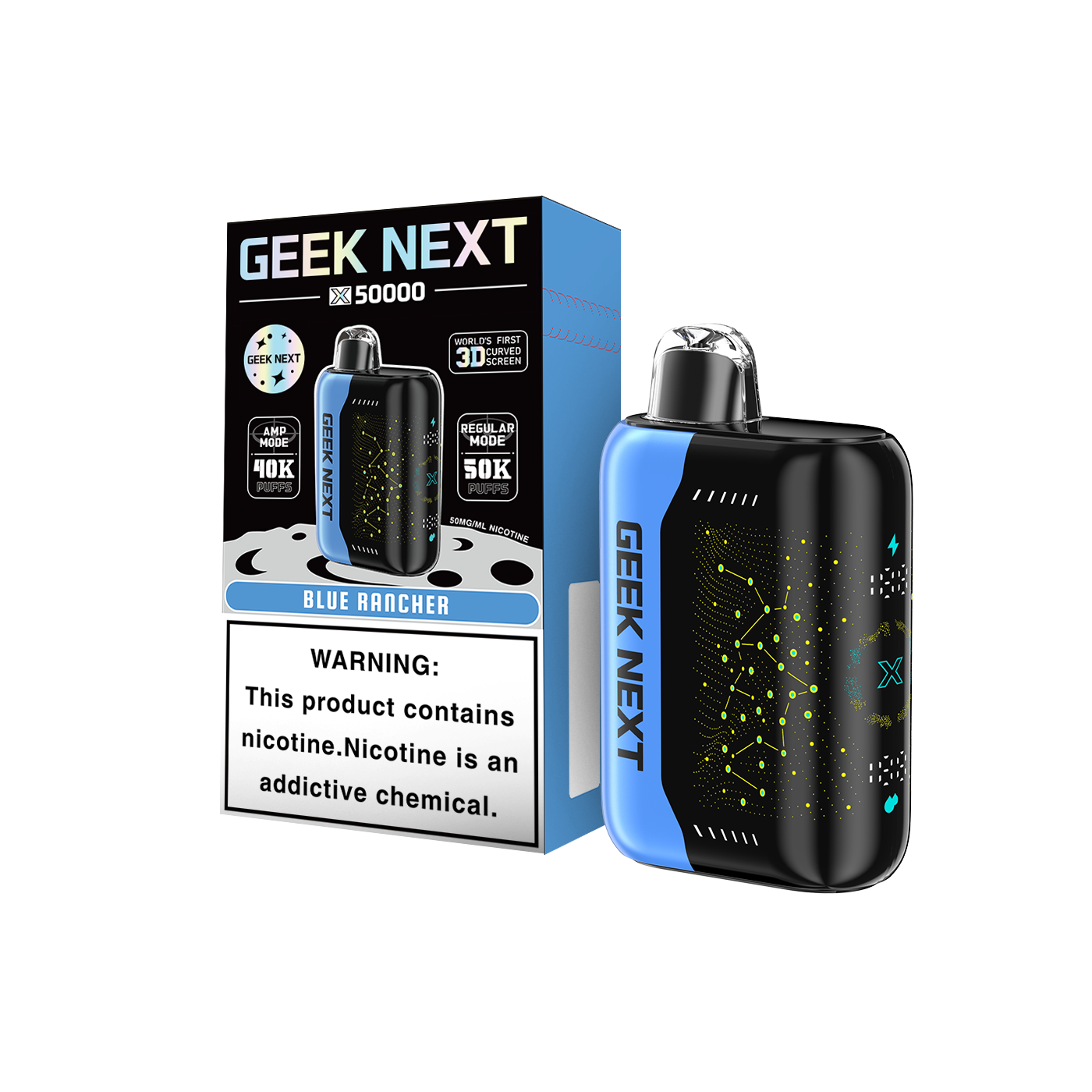 GEEK NEXT X50000 50K PUFFS DISPOSABLE