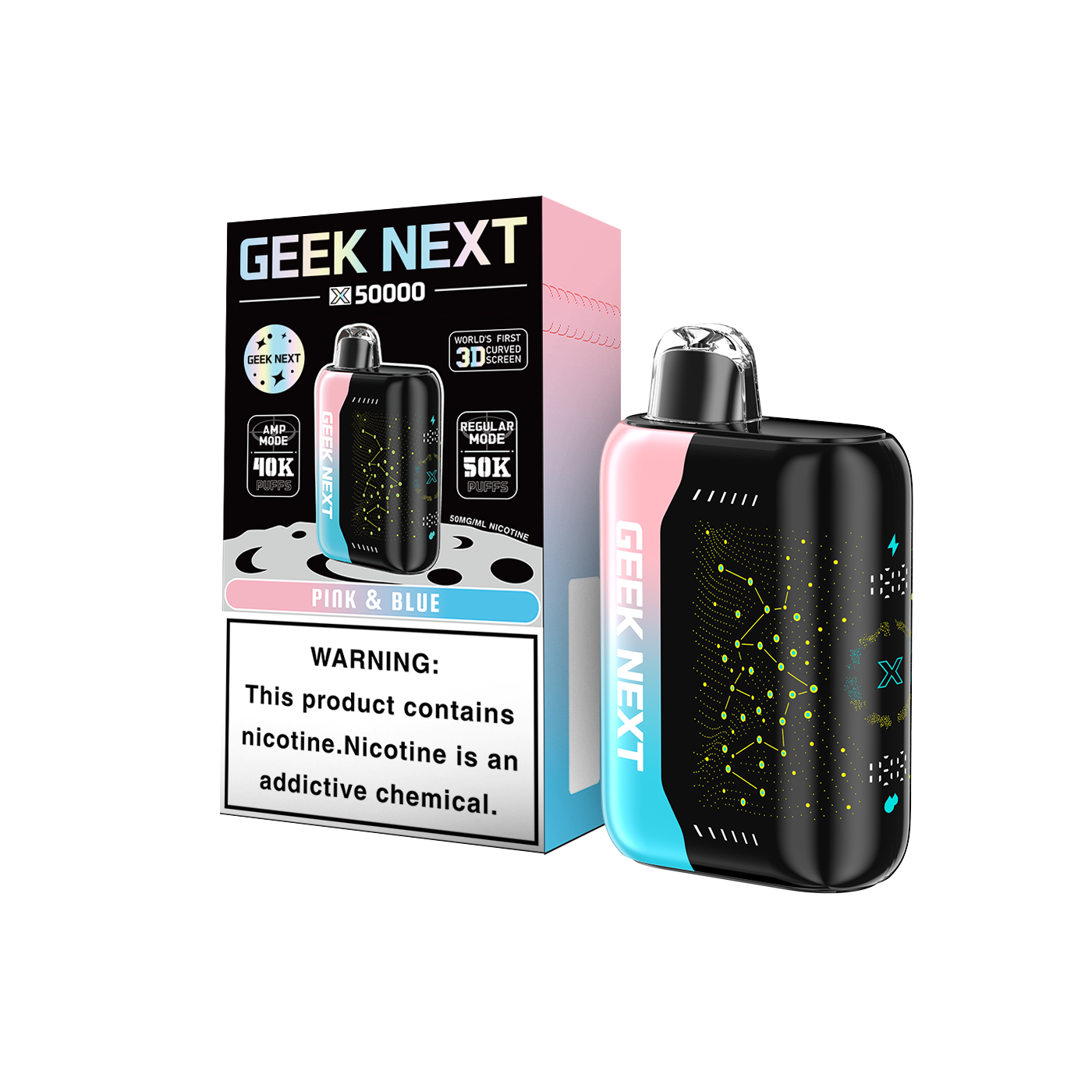 GEEK NEXT X50000 50K PUFFS DISPOSABLE