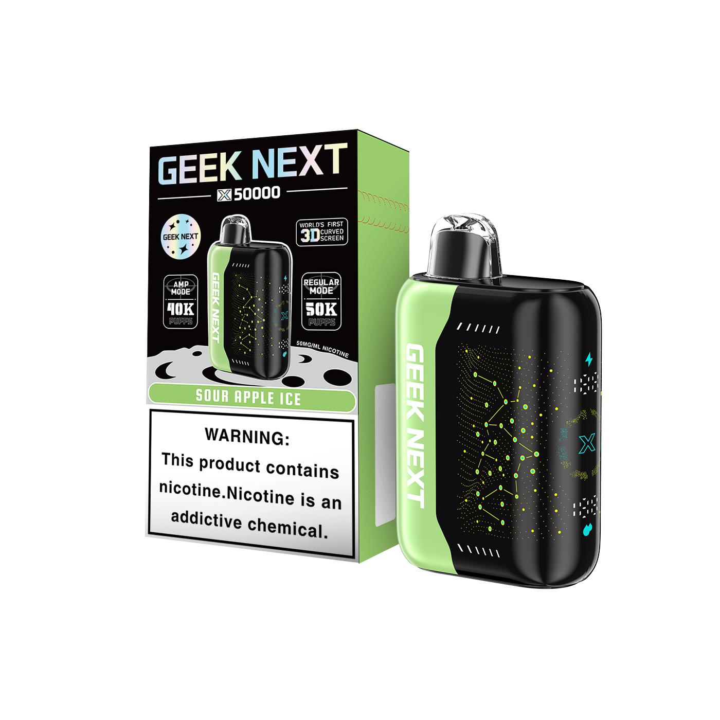 GEEK NEXT X50000 50K PUFFS DISPOSABLE