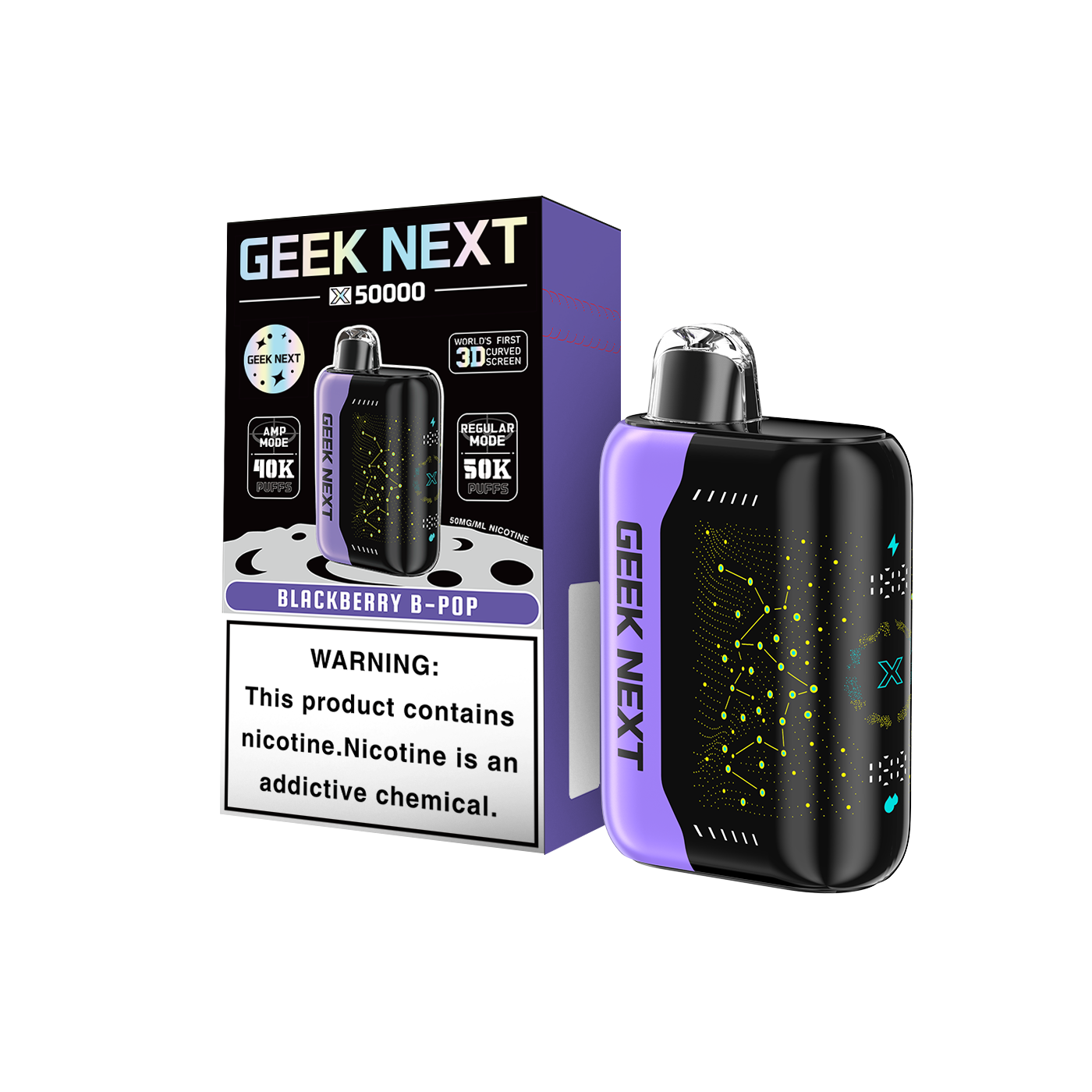 GEEK NEXT X50000 50K PUFFS DISPOSABLE