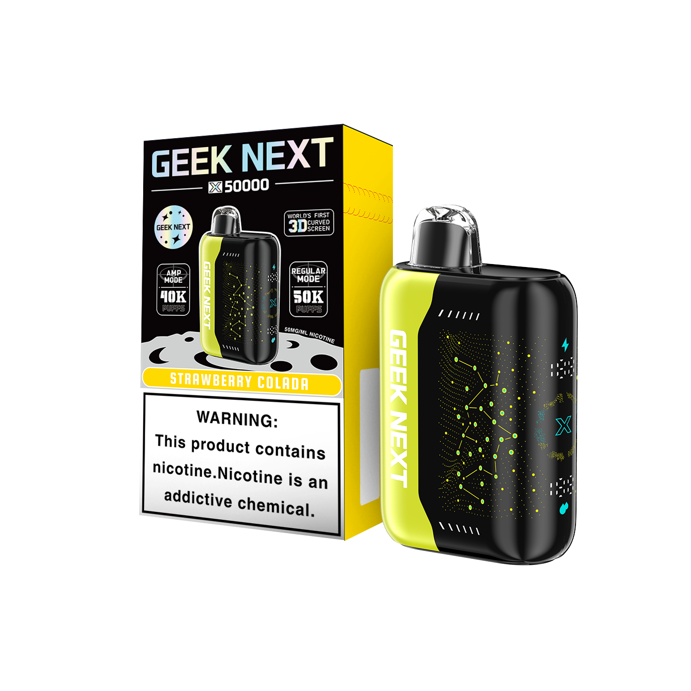 GEEK NEXT X50000 50K PUFFS DISPOSABLE