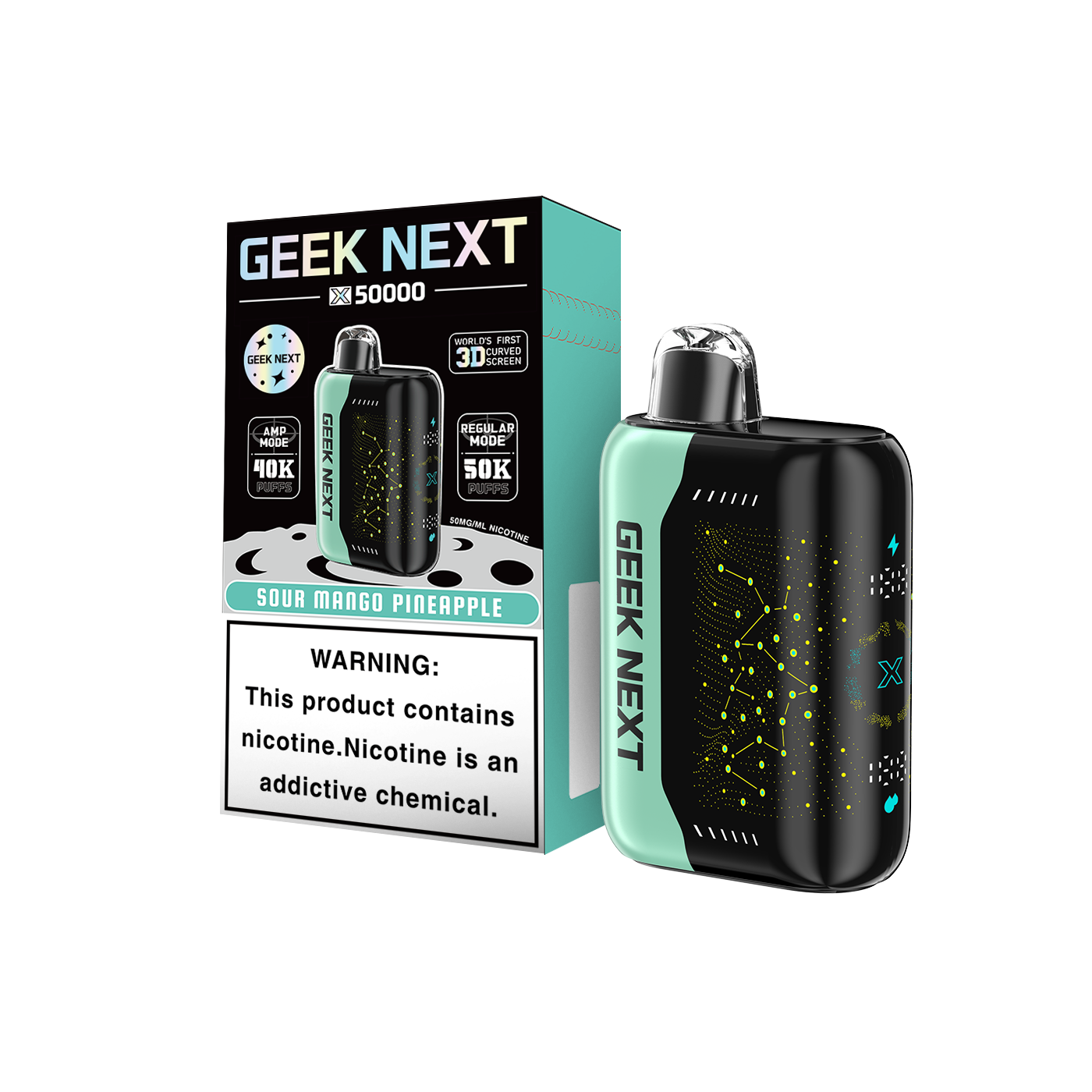 GEEK NEXT X50000 50K PUFFS DISPOSABLE