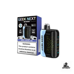 Geek Next 50K Zero Nicotine Disposable Vape Sour Fcuking Fab Flavor — 50,000 Puffs, 0% (zero nicotine, 0mg), Rechargeable | Vapekage