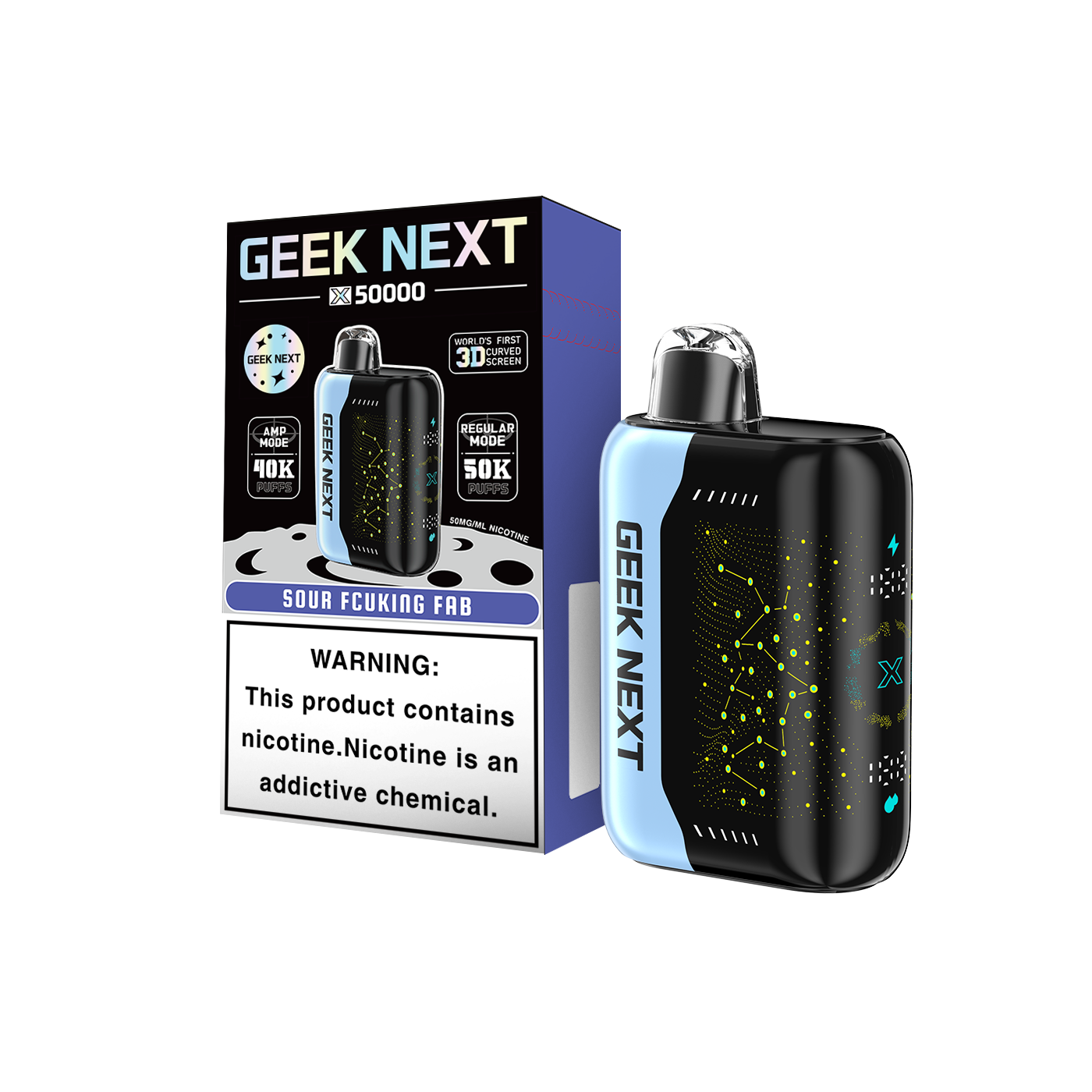 GEEK NEXT X50000 50K PUFFS DISPOSABLE