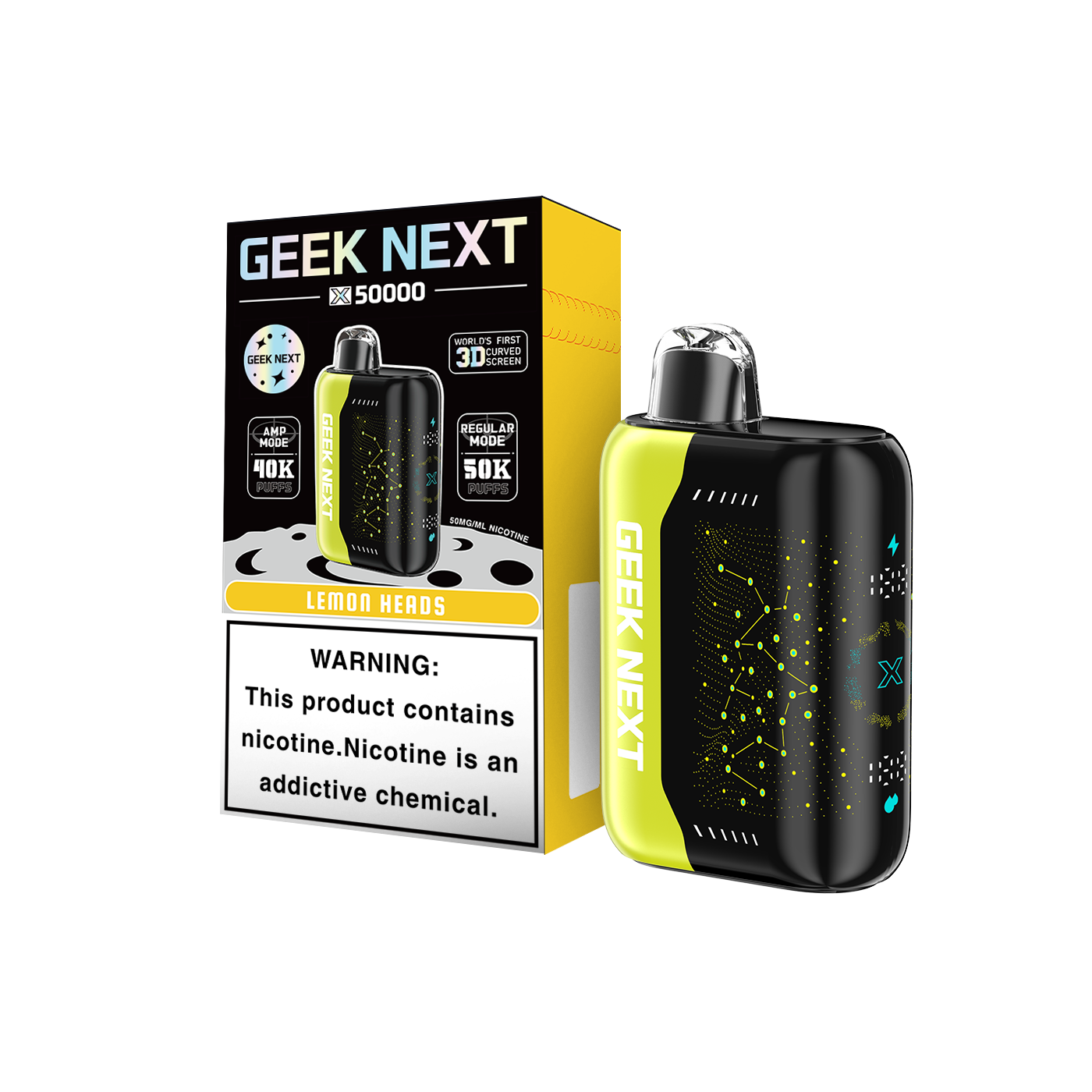 GEEK NEXT X50000 50K PUFFS DISPOSABLE