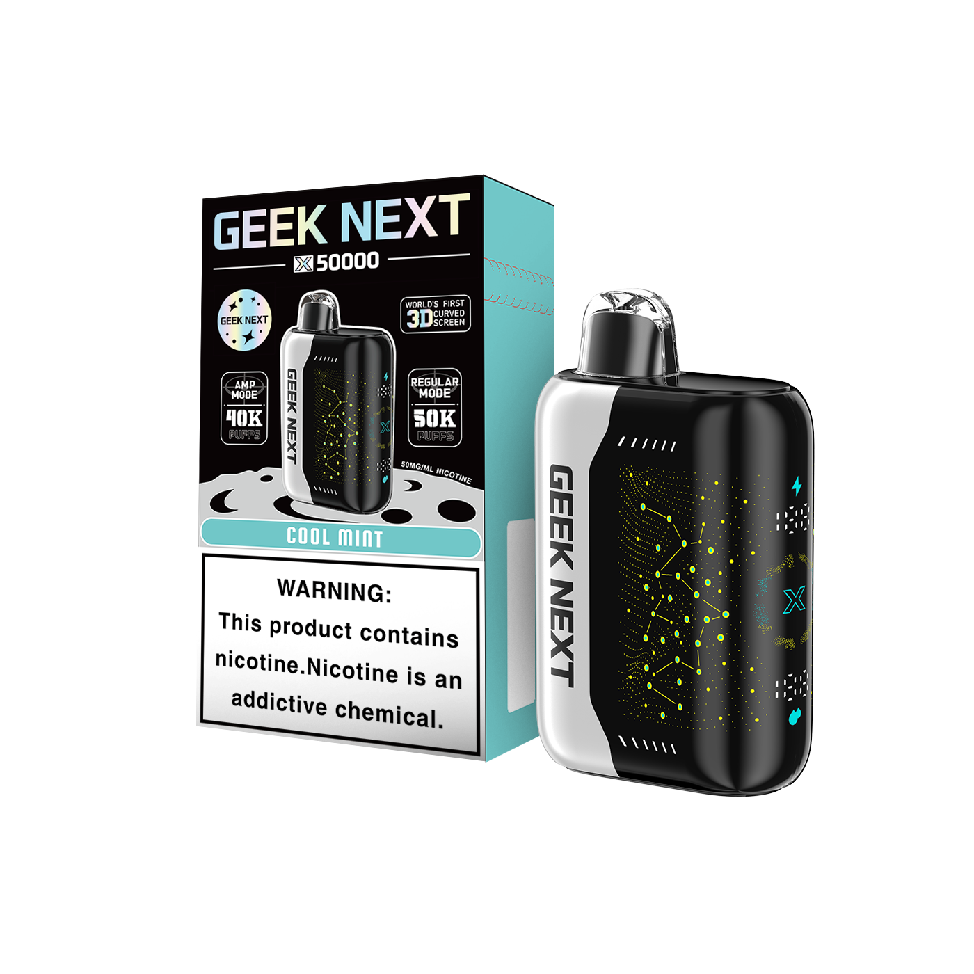 GEEK NEXT X50000 50K PUFFS DISPOSABLE