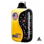 Maxus Star 50K Disposable Vape in Alaska Mint flavor, 50000 puffs, USA-made