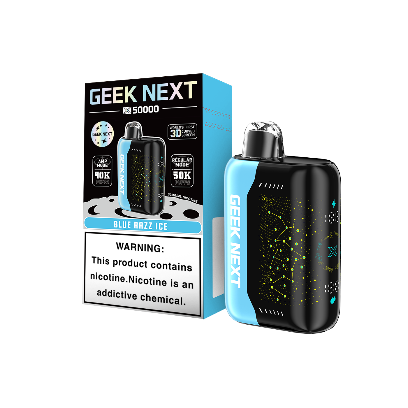 GEEK NEXT X50000 50K PUFFS DISPOSABLE