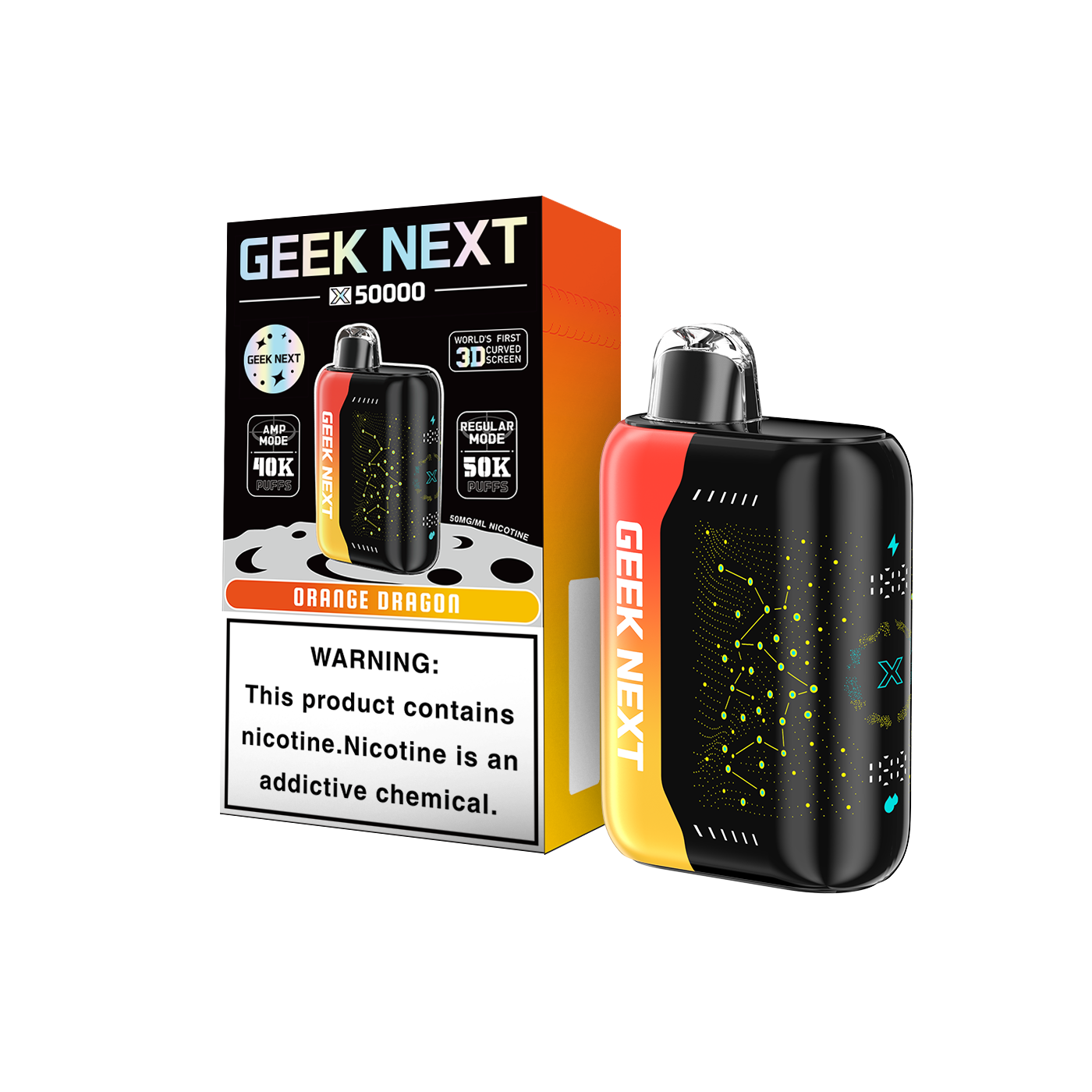 GEEK NEXT X50000 50K PUFFS DISPOSABLE