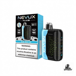 Nevux Pulse X 40K Blue Razz Ice Flavor Disposable Vape