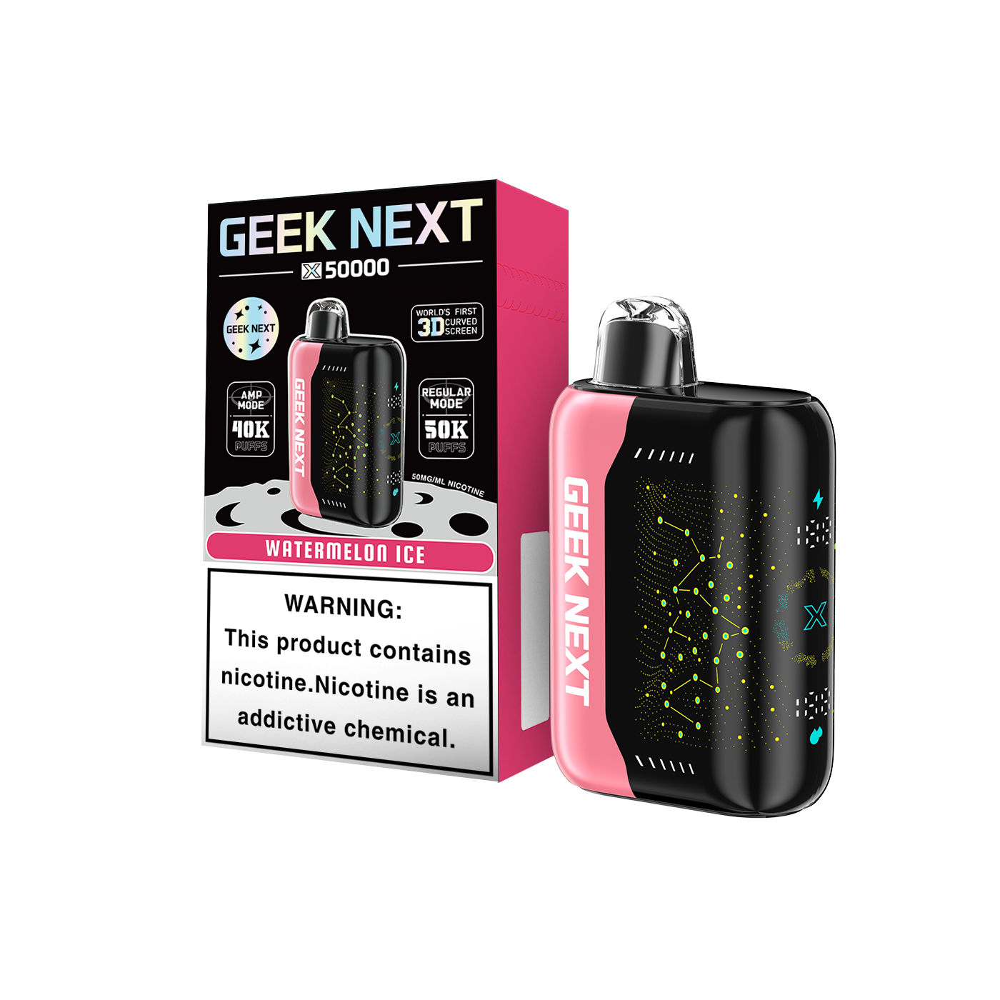 GEEK NEXT X50000 50K PUFFS DISPOSABLE
