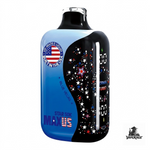 Maxus Star 50K Disposable Vape in Chi-Town Crush (Grape Mint) flavor, 50000 puffs, USA-made