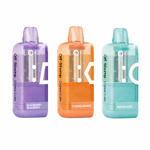 Off Stamp Crystal Cube Disposable Pods