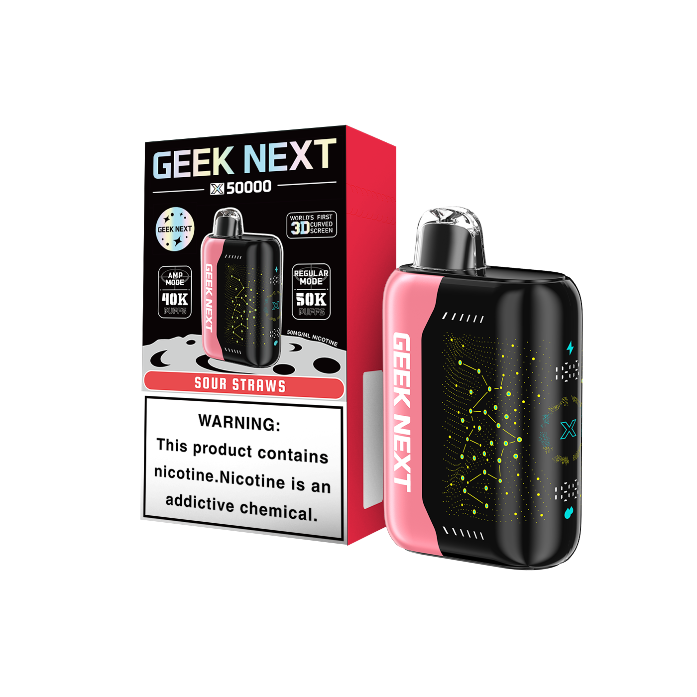 GEEK NEXT X50000 50K PUFFS DISPOSABLE
