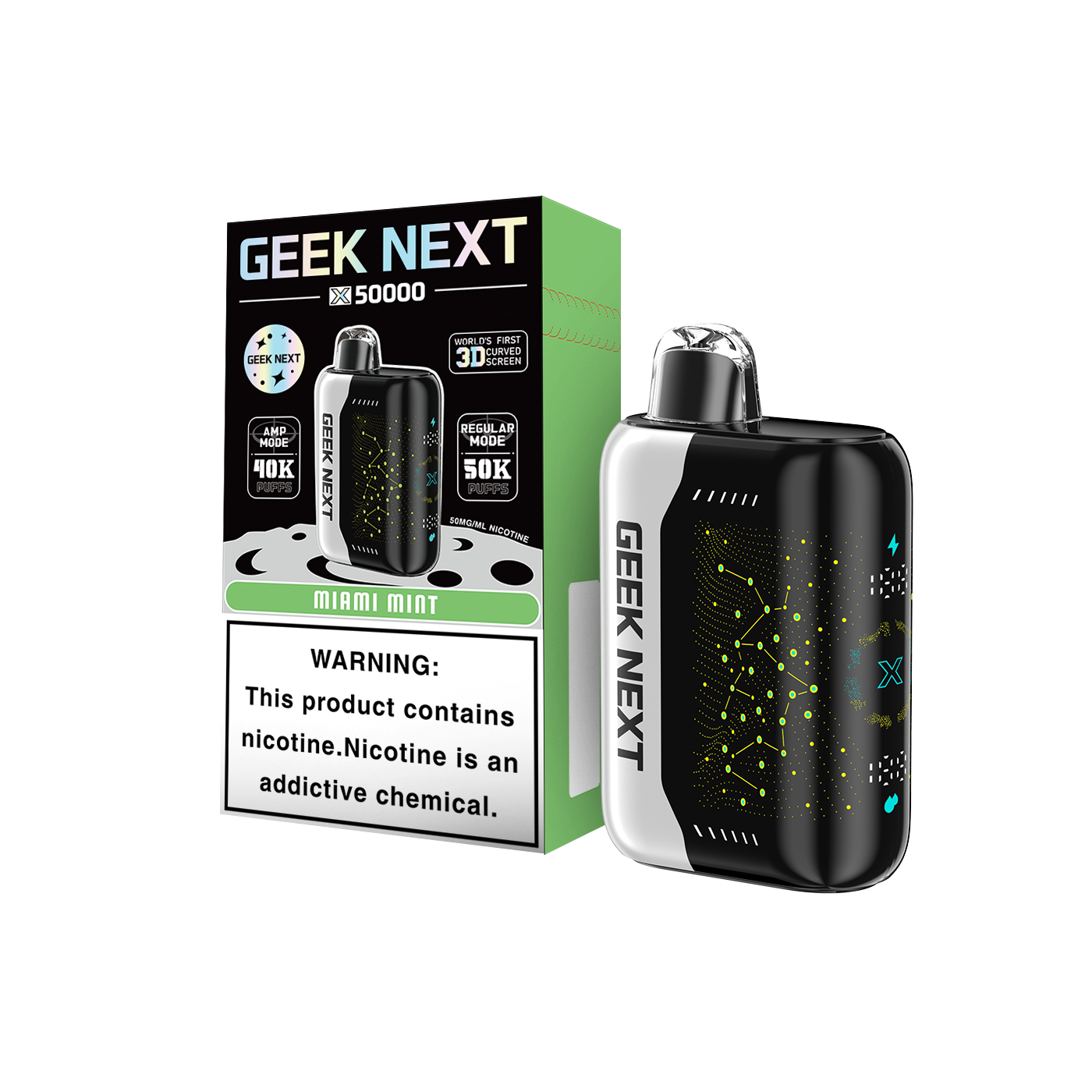 GEEK NEXT X50000 50K PUFFS DISPOSABLE