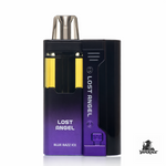Lost Angel Mate 50K Blue Razz Ice Flavor Disposable Vape