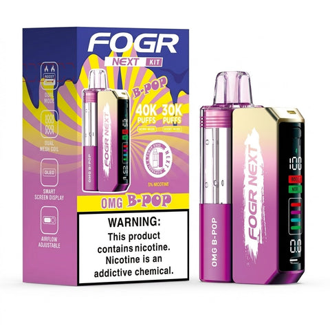 Fogr Next 40k Disposable Vape
