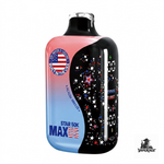 Maxus Star 50K Disposable Vape in Hawaii Nana (Banana Strawberry) flavor, 50000 puffs, USA-made