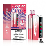 Fogr Next 40K Strawberry B-Pop Flavor Disposable Vape